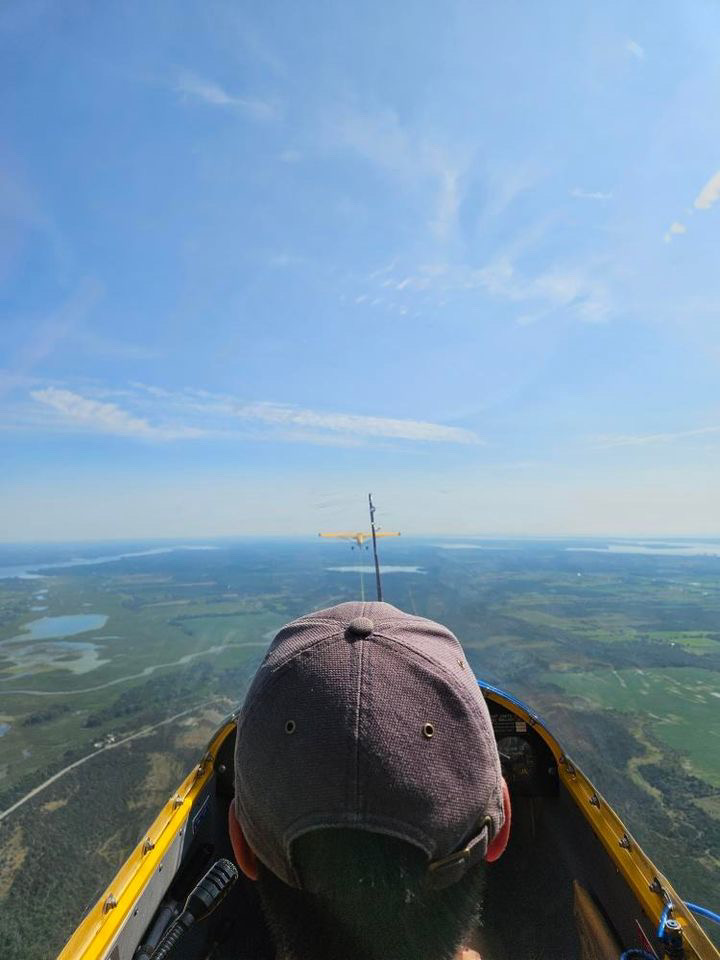 glider flight